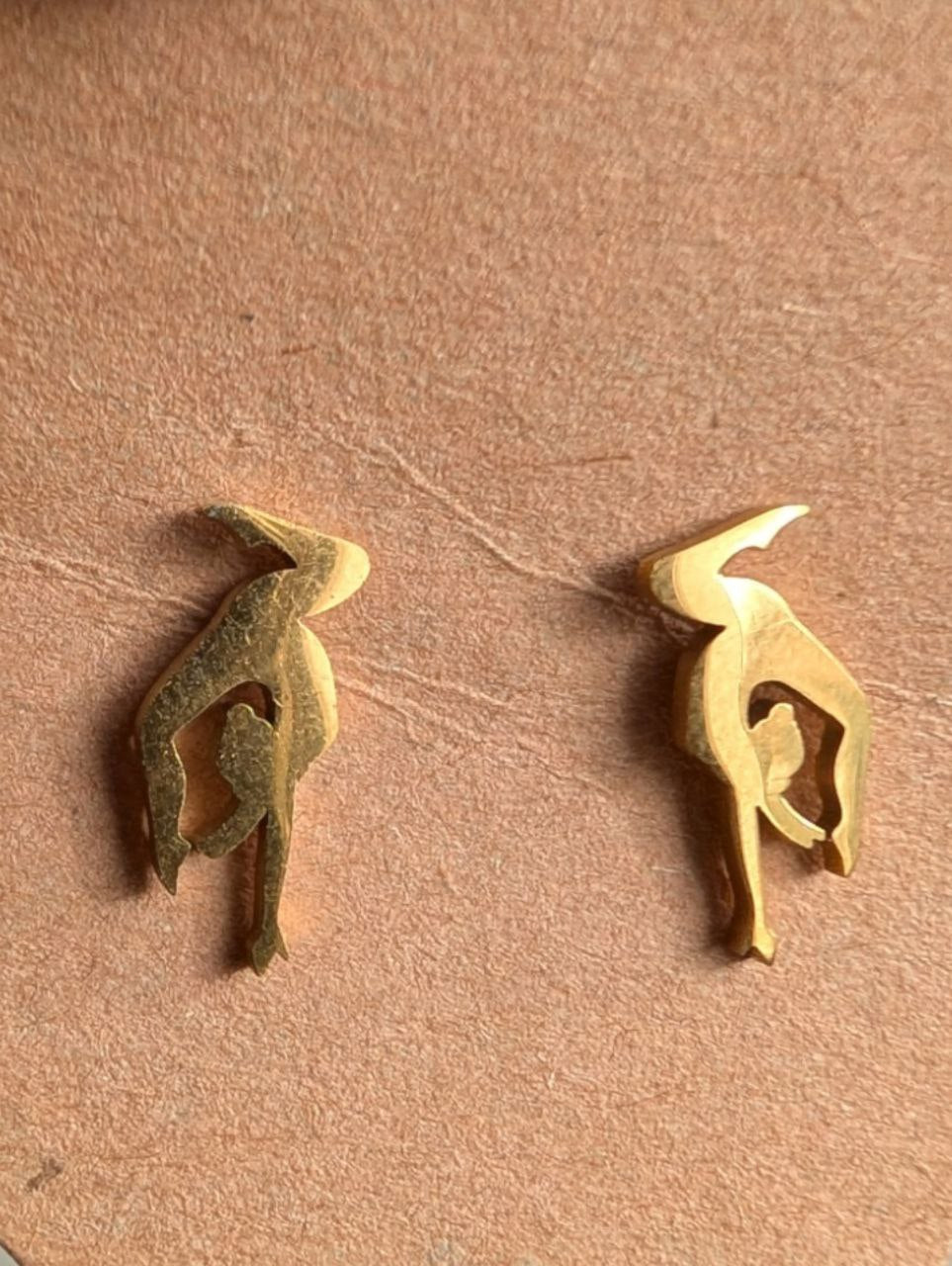 Boucles d'oreilles gymnaste – pour afficher votre passion avec style