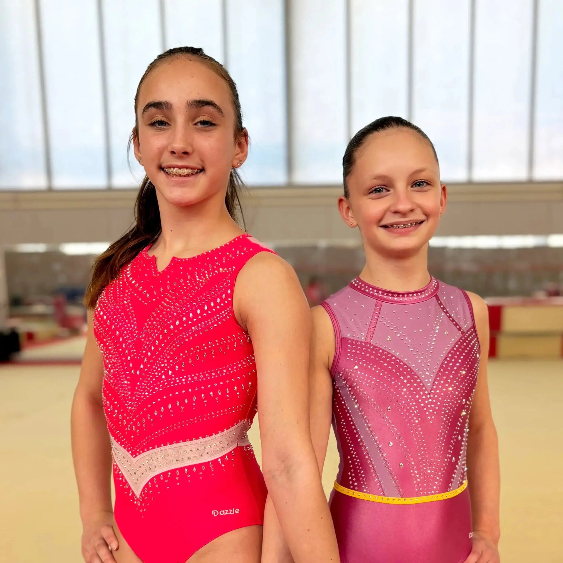 Justaucorps entraînement DAZZLE