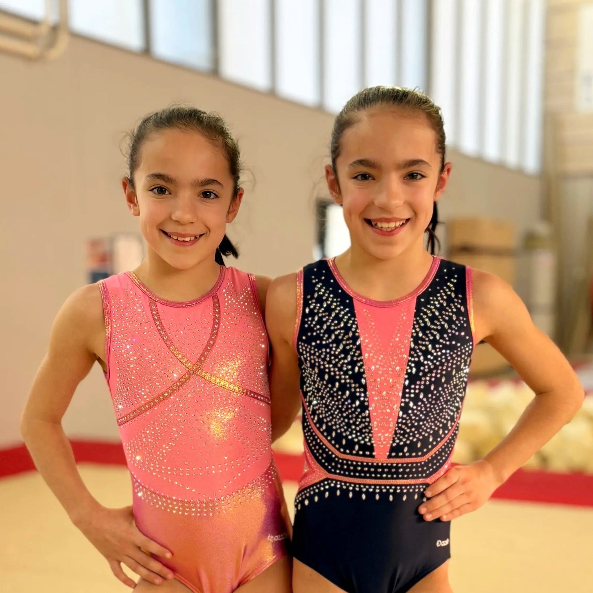 Justaucorps entraînement et compétition DAZZLE