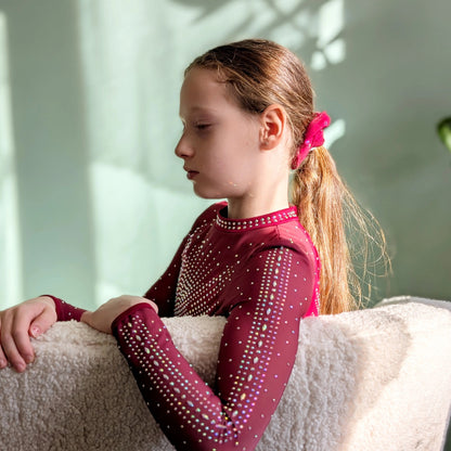 Justaucorps de compétition Royal DAZZLE