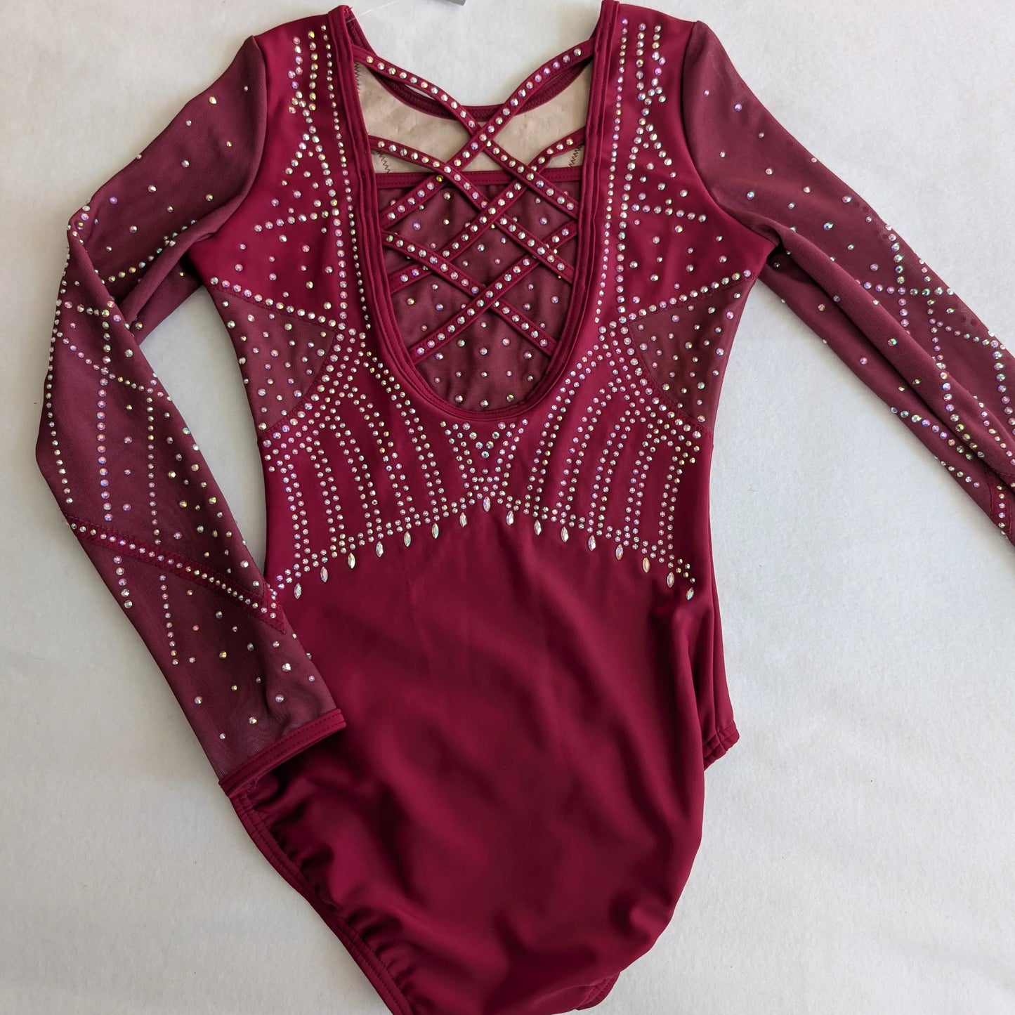 Justaucorps de compétition DAZZLE