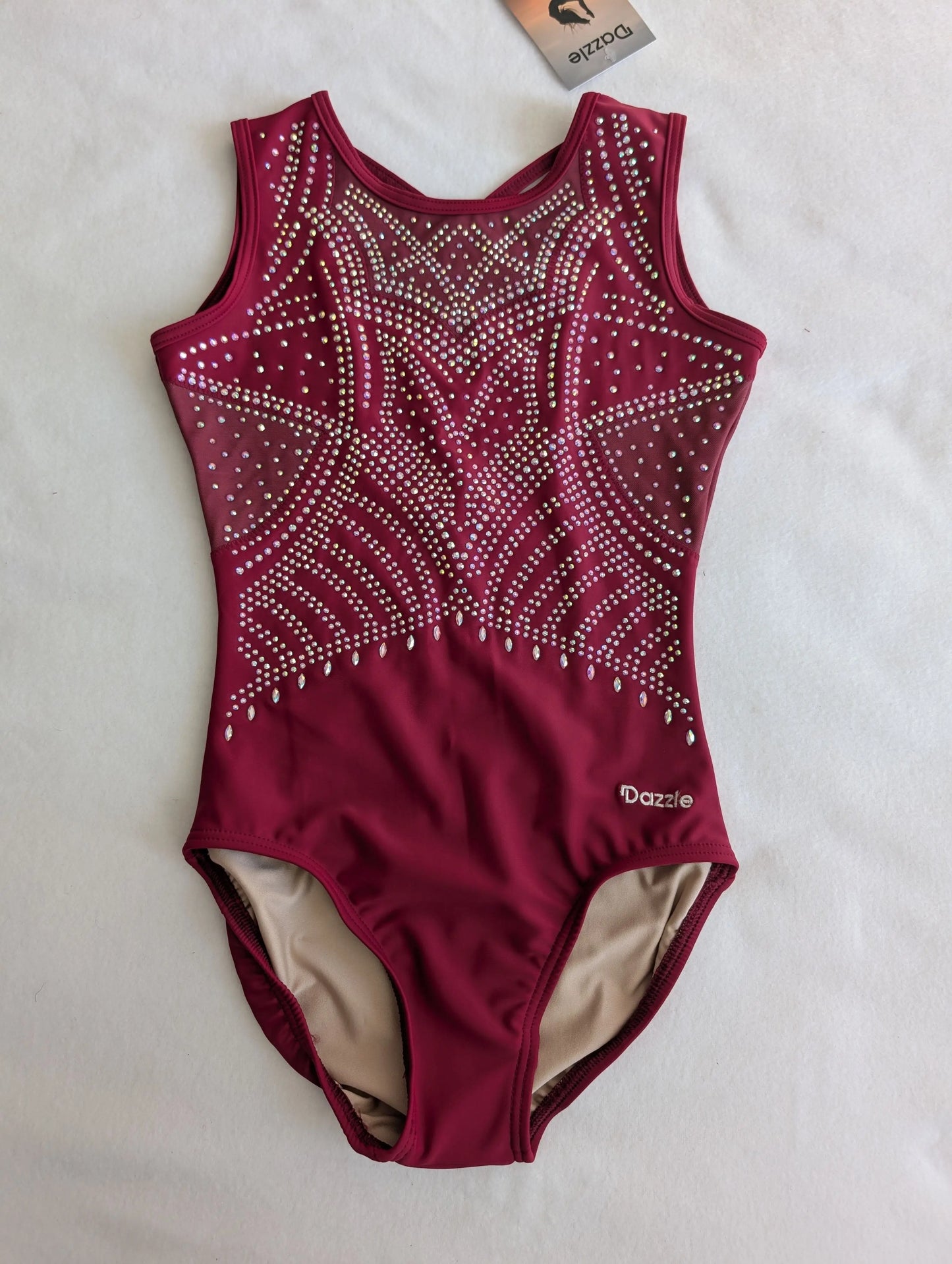 Justaucorps entraînement et compétition DAZZLE