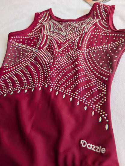 Justaucorps entraînement et compétition DAZZLE