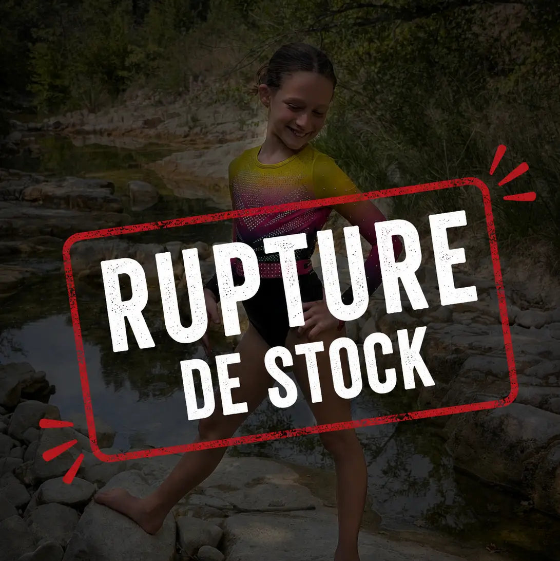 Justaucorps de Gym Électra-Manches longues DAZZLE