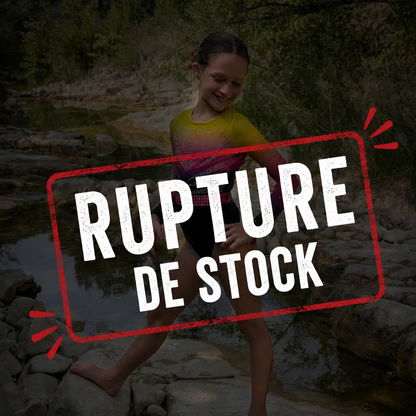 Justaucorps de Gym Électra-Manches longues DAZZLE