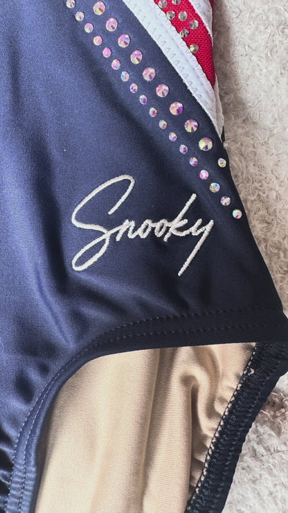 Justaucorps « Tricolore » by Snooky
