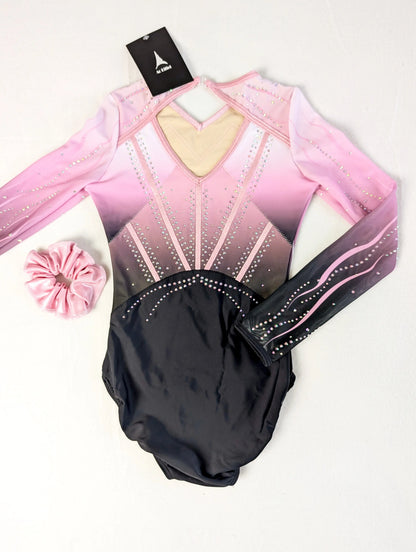 Justaucorps gymnastique compétition DAZZLE