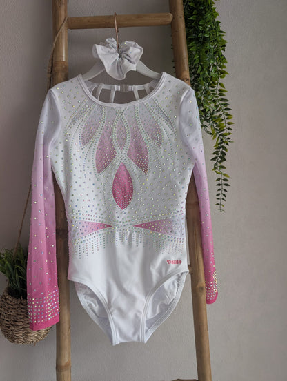 Justaucorps de gym manches longues "Pureté"