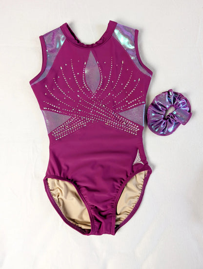 Justaucorps gymnastique entraînement et compétition DAZZLE