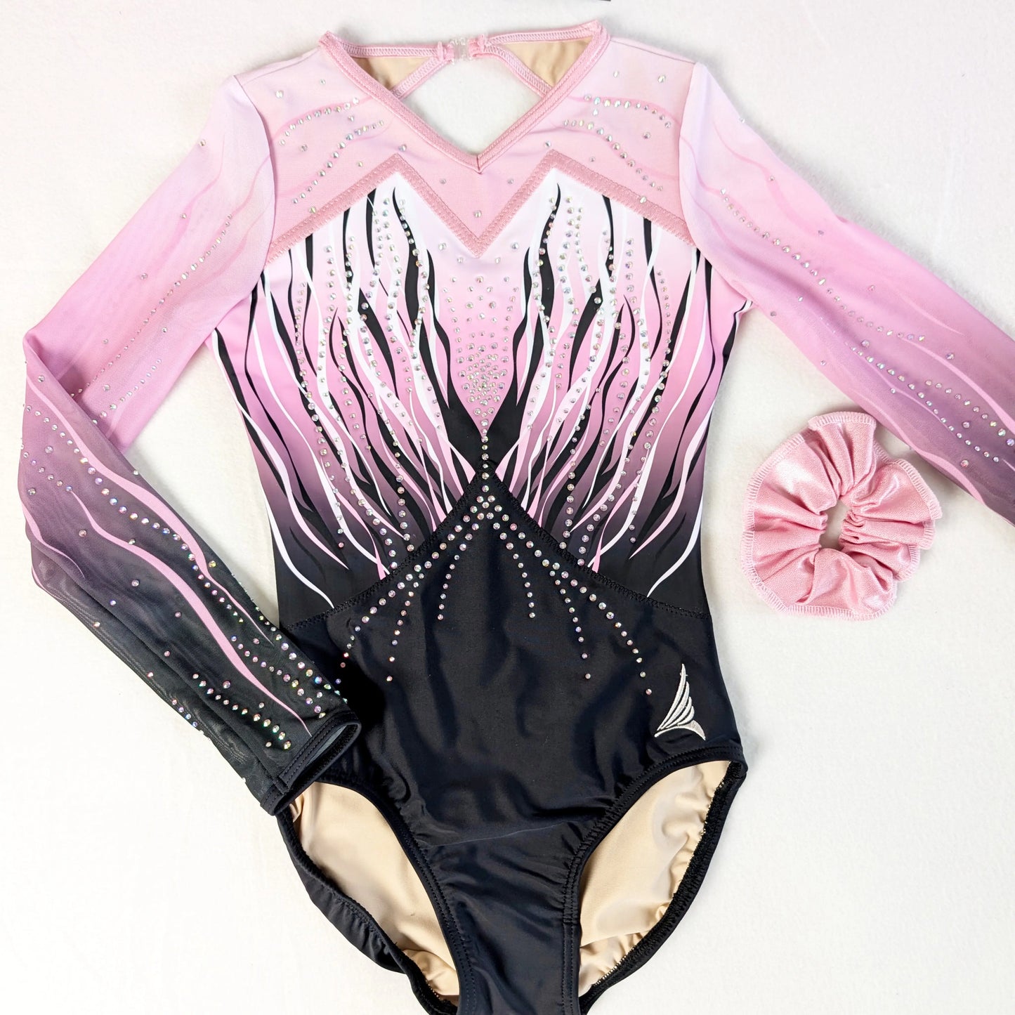 Justaucorps gymnastique compétition DAZZLE