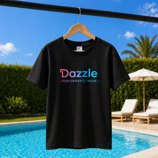 TEE shirt Dazzle performance wear DAZZLE